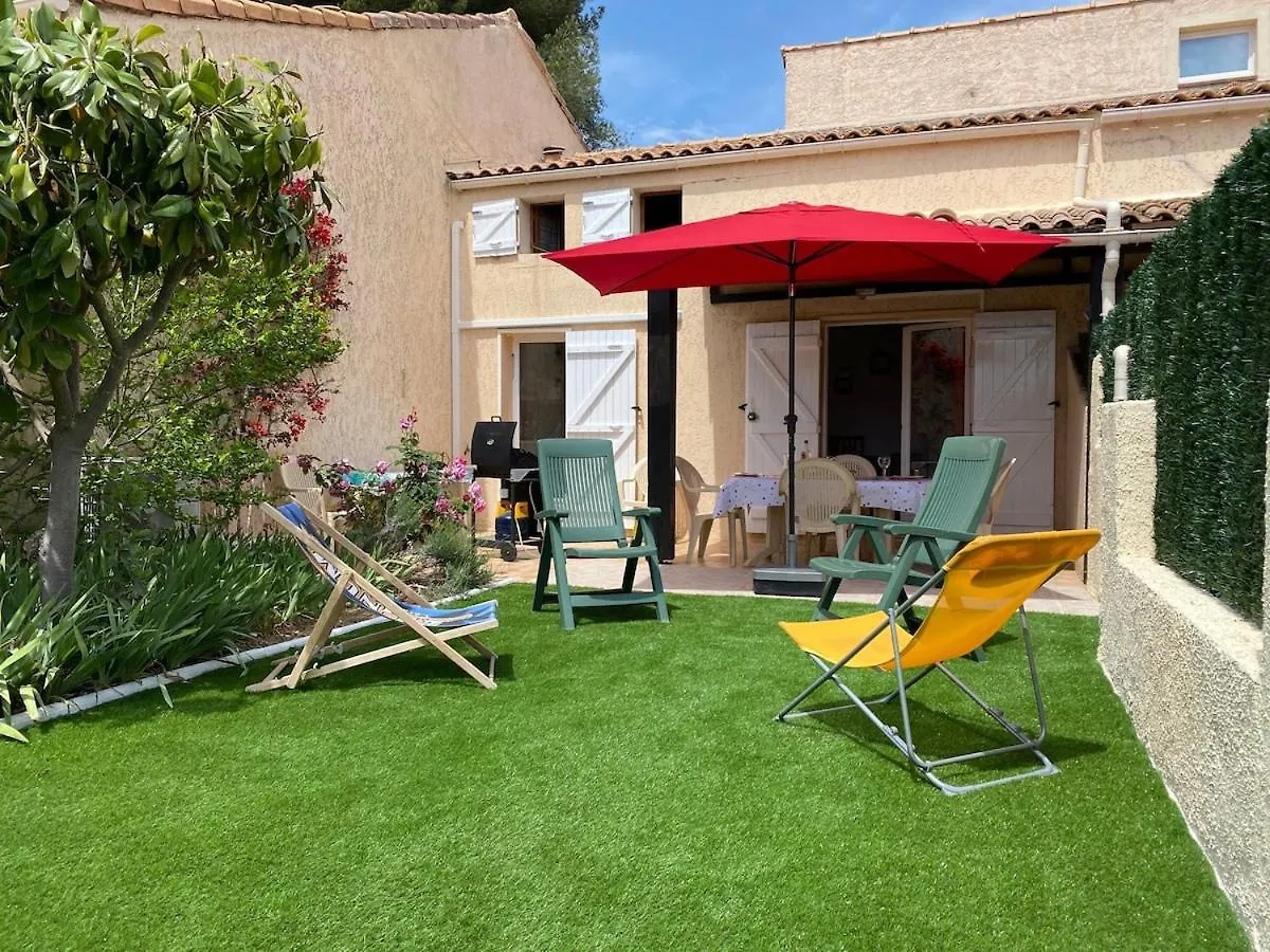 Holiday home Au Calme A Sanary, Villat2 Climatisee Pour 4 Pers