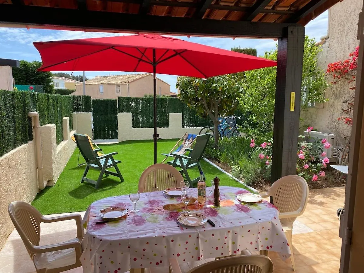 Au Calme A Sanary, Villat2 Climatisee Pour 4 Pers